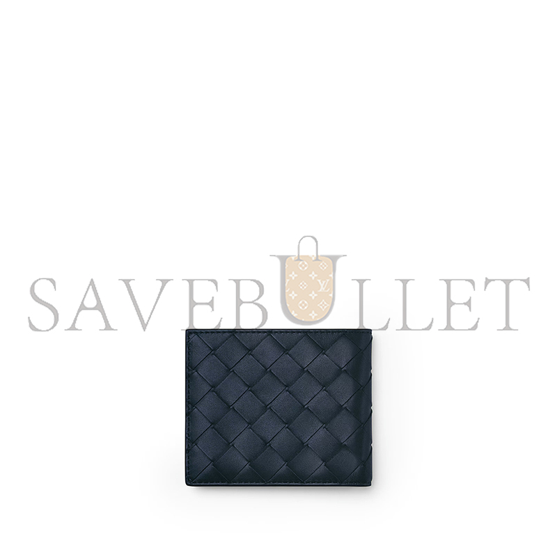 BOTTEGA VENETA INTRECCIATO BI-FOLD WALLET 743211VCPQ48838 (11*9.5*1cm) BOTTEGA VENETA INTRECCIATO BI-FOLD WALLET 743211VCPQ48838 (11*9.5*1cm)